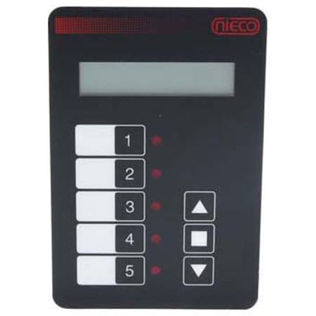 Nieco Control Speed Multi-Channel No For - Part No 15161 15161